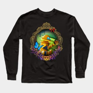 Bot & the Butterflies Long Sleeve T-Shirt